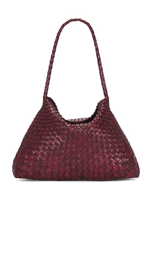 dragon diffusion santa maria shoulder bag in brown.