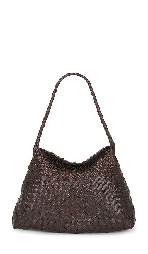 dragon diffusion santa maria shoulder bag in brown.