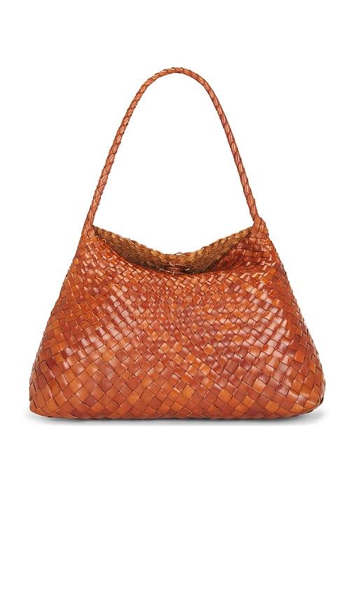 dragon diffusion santa maria shoulder bag in tan.