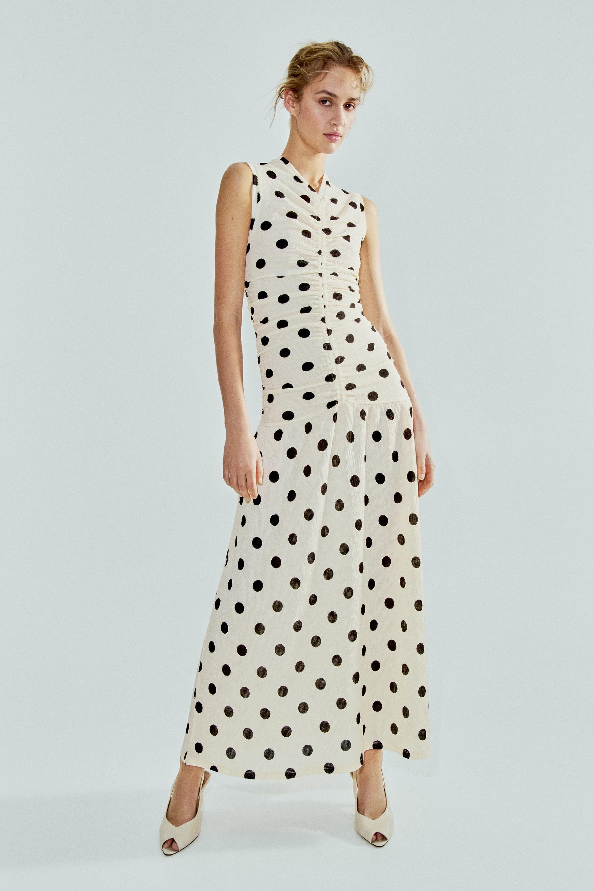 draped jersey dress