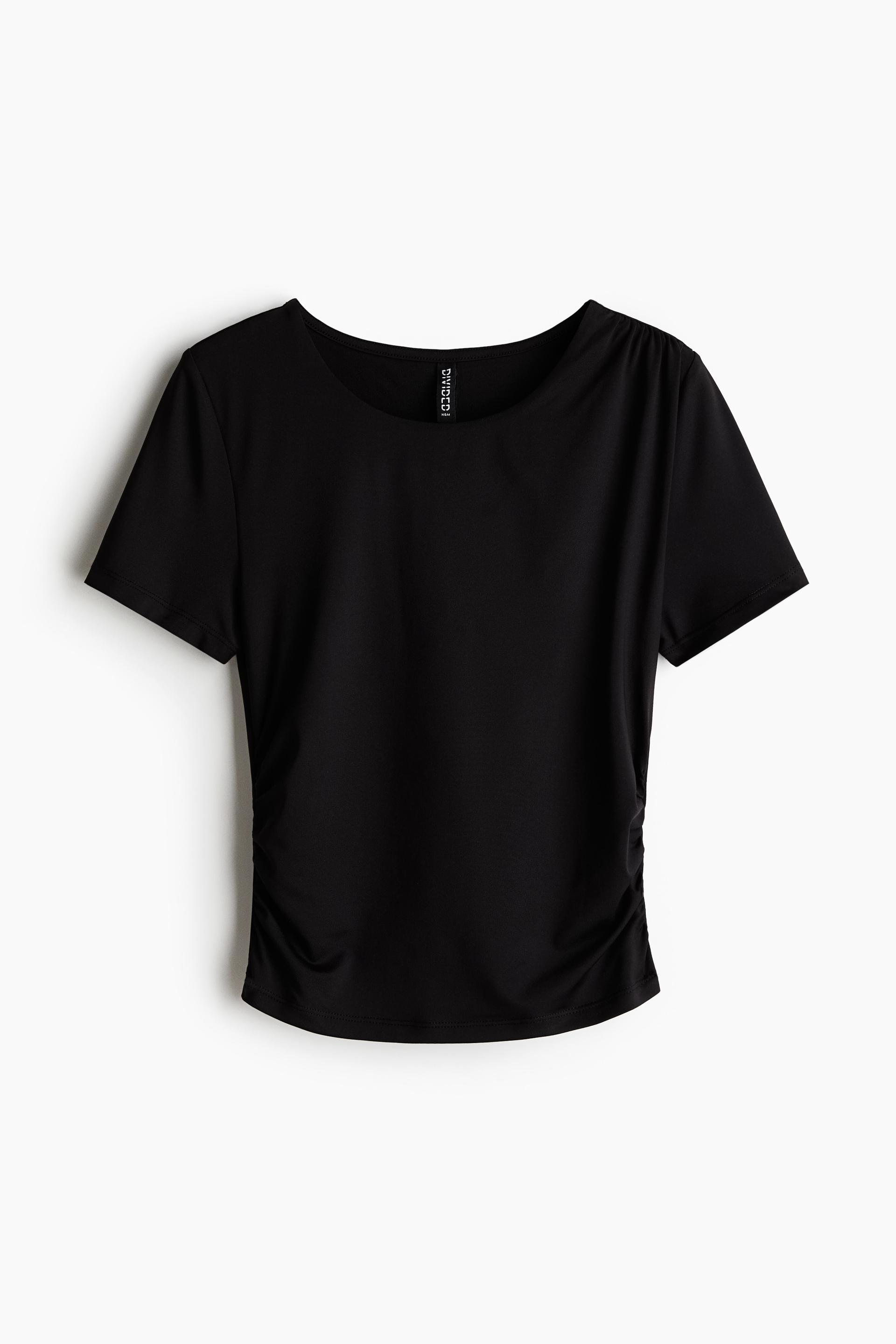 draped t-shirt