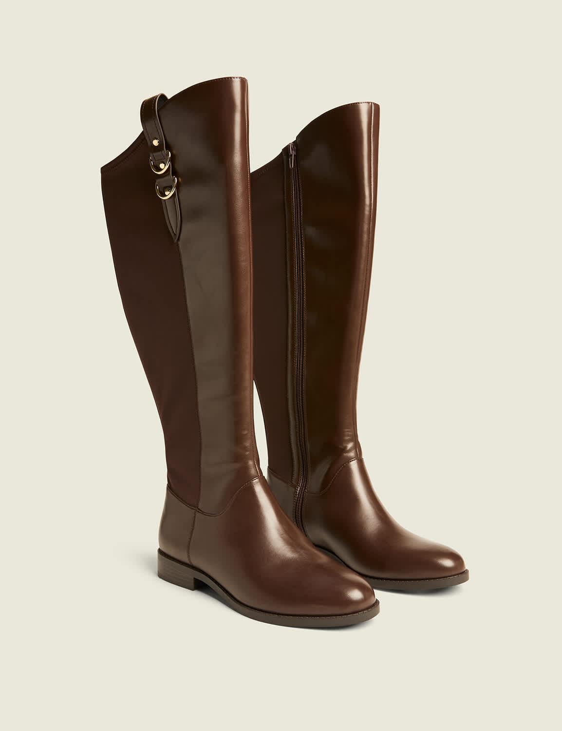 dream cloud double-ring over-the-knee boot