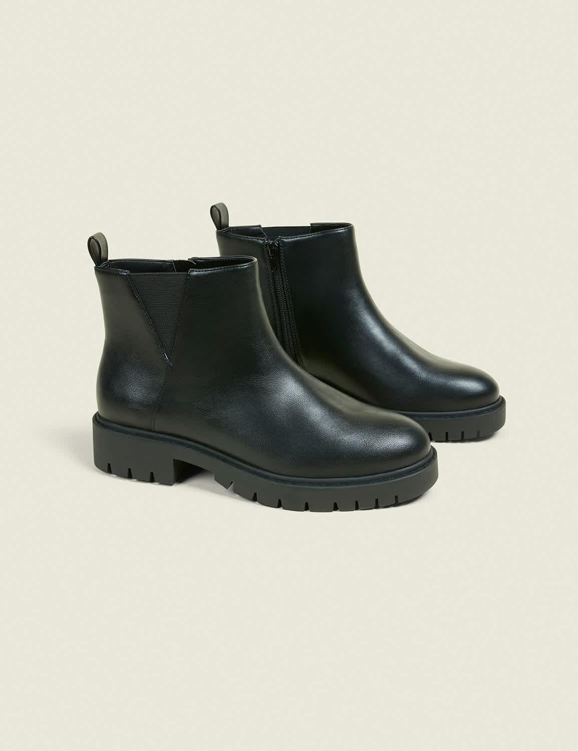 dream cloud split-gore chelsea ankle boot