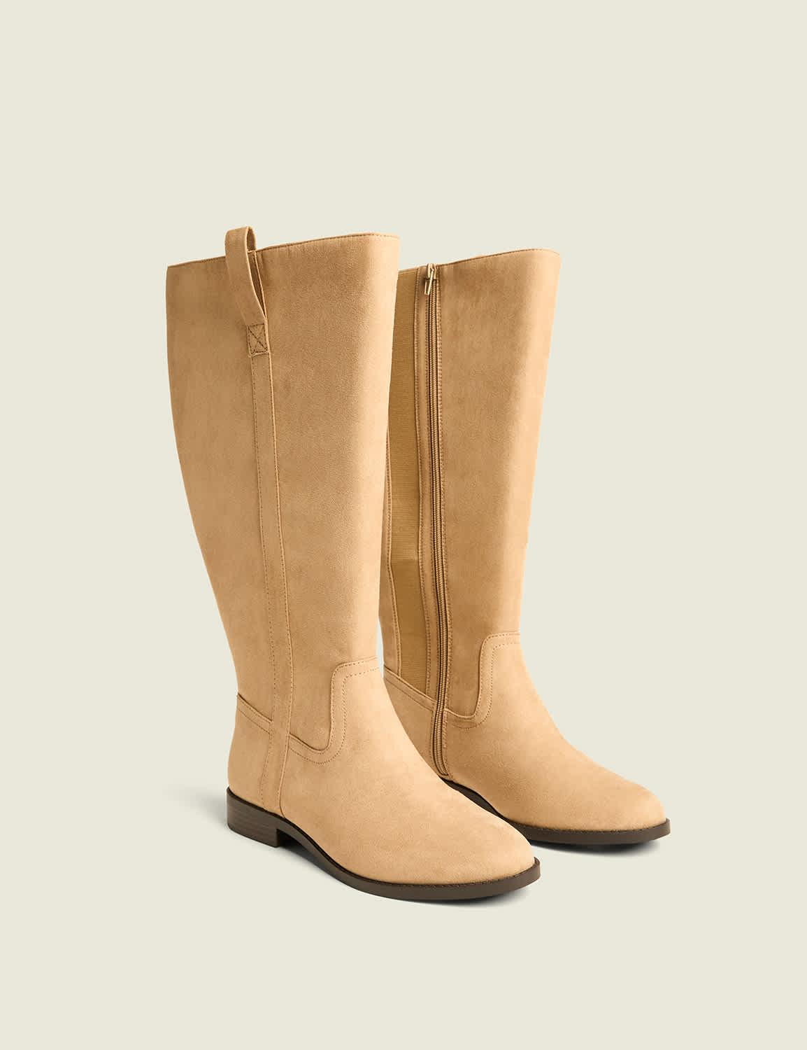 dream cloud tall riding boot