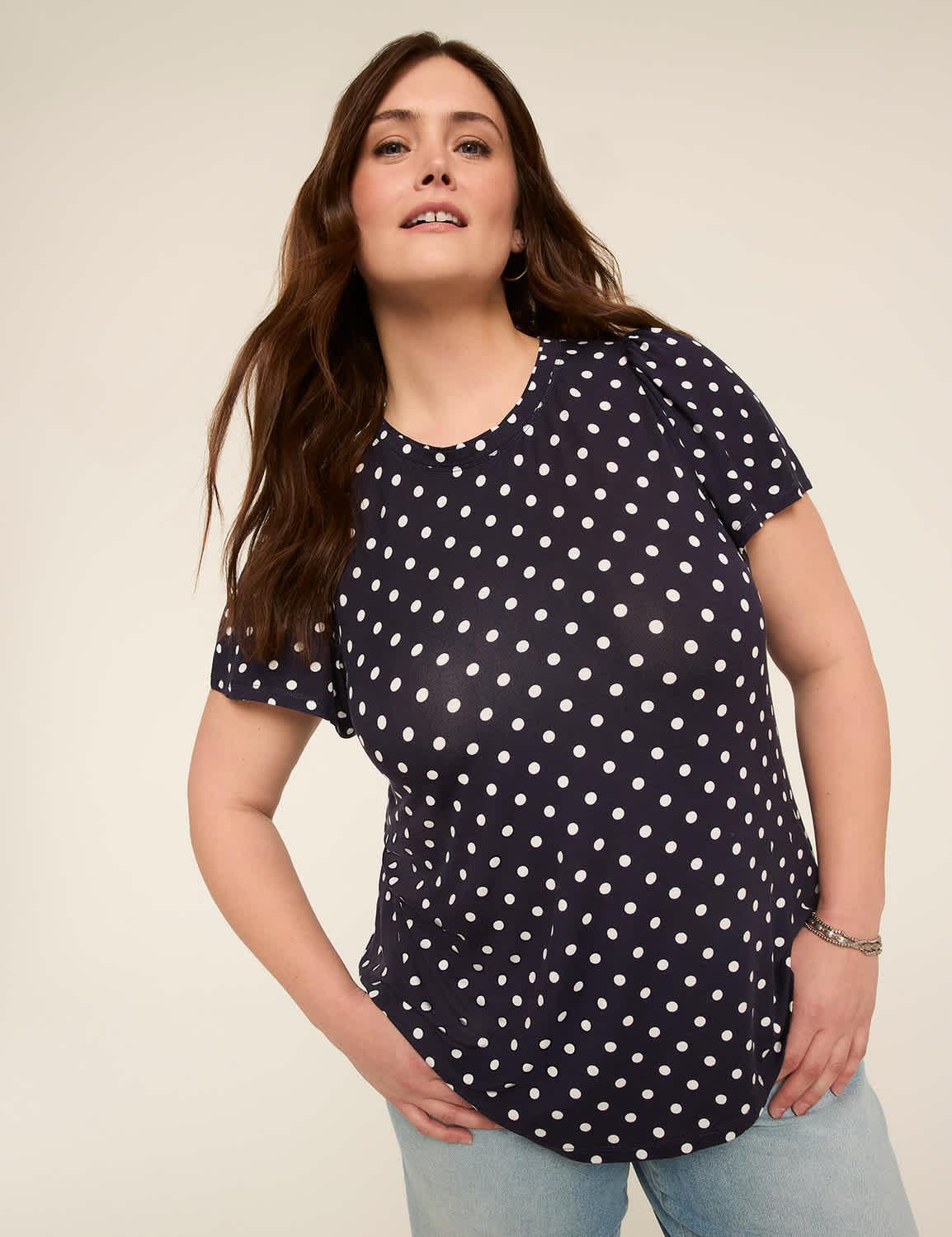 dreamfeel short-sleeve crew-neck tee