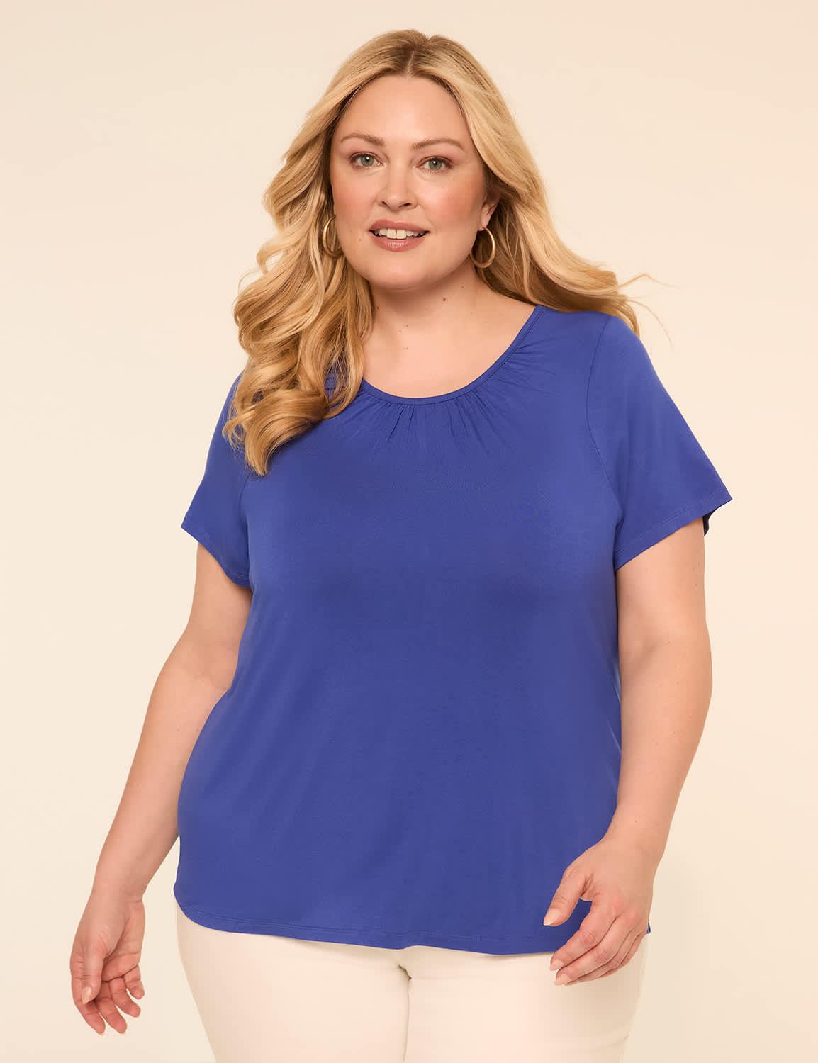 dreamfeel short-sleeve crew-neck top