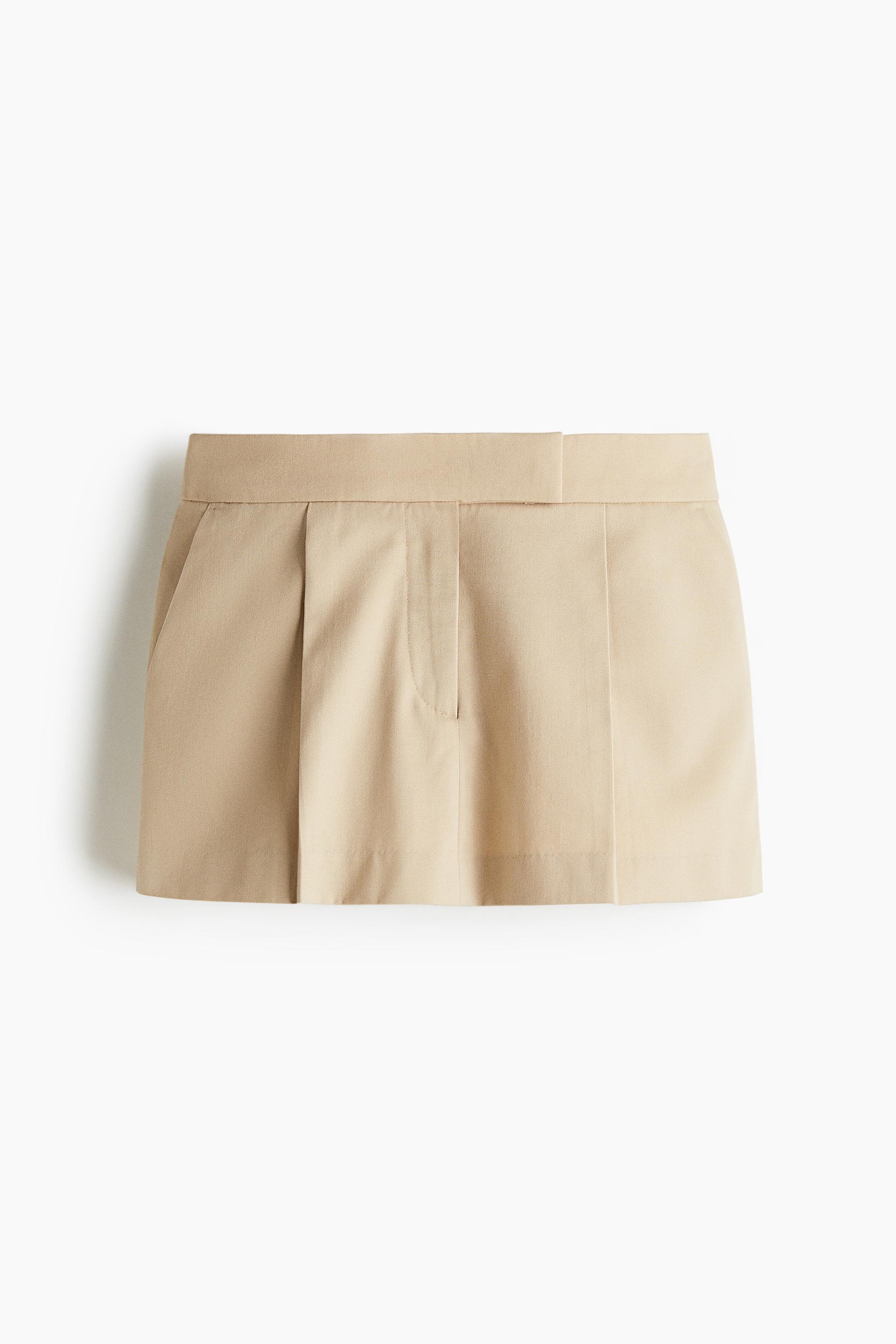 dressy mini skort