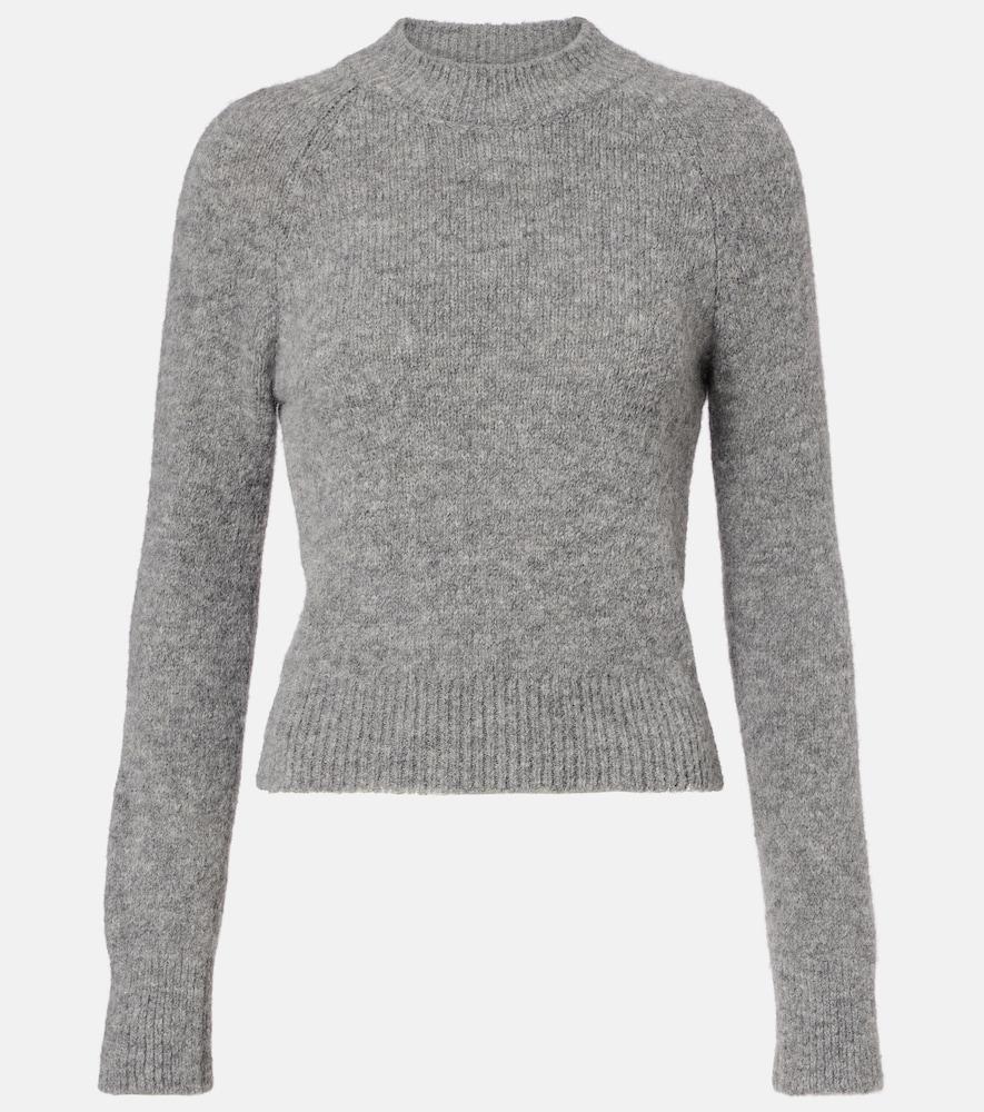 dries van noten alpaca and wool-blend sweater