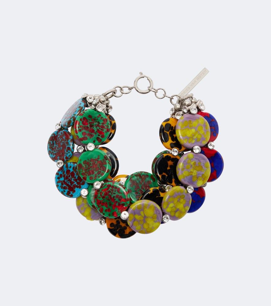 dries van noten beaded bracelet