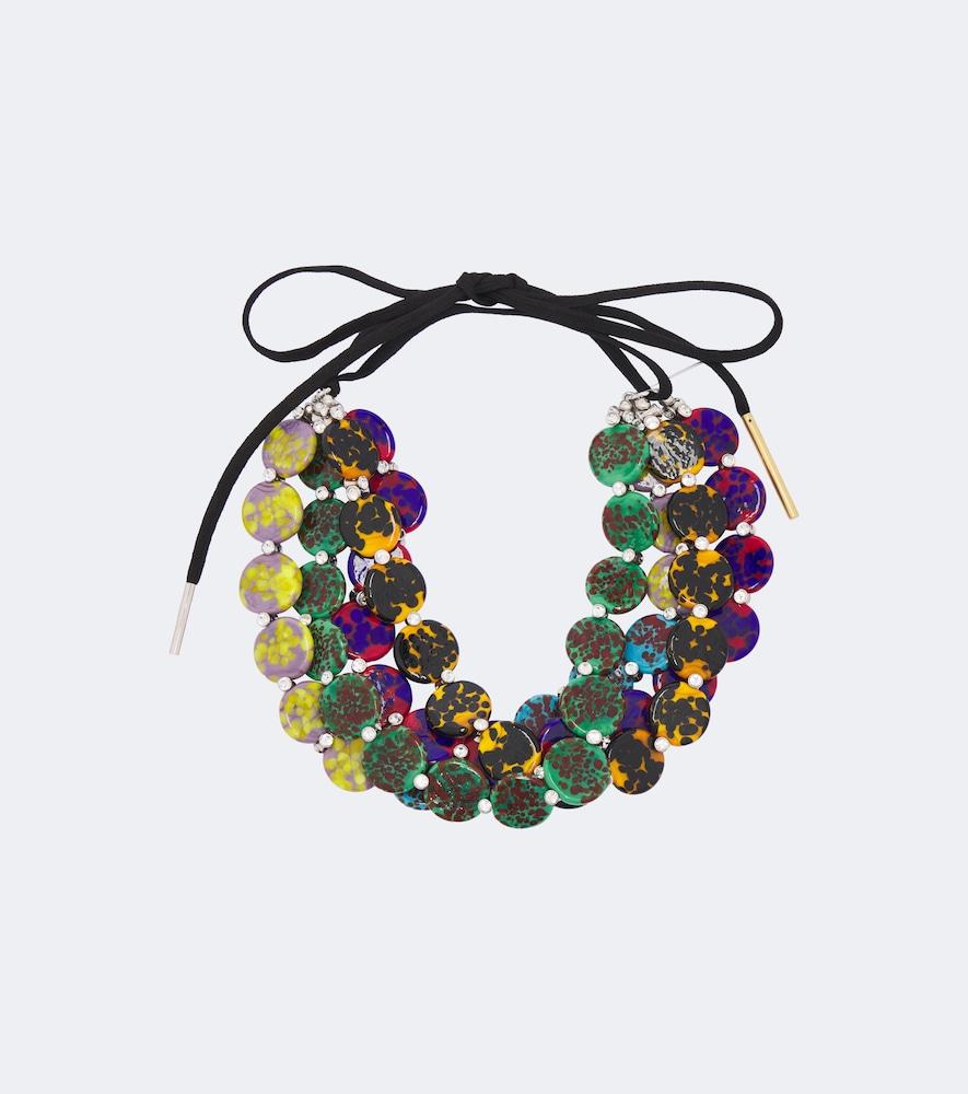 dries van noten beaded necklace