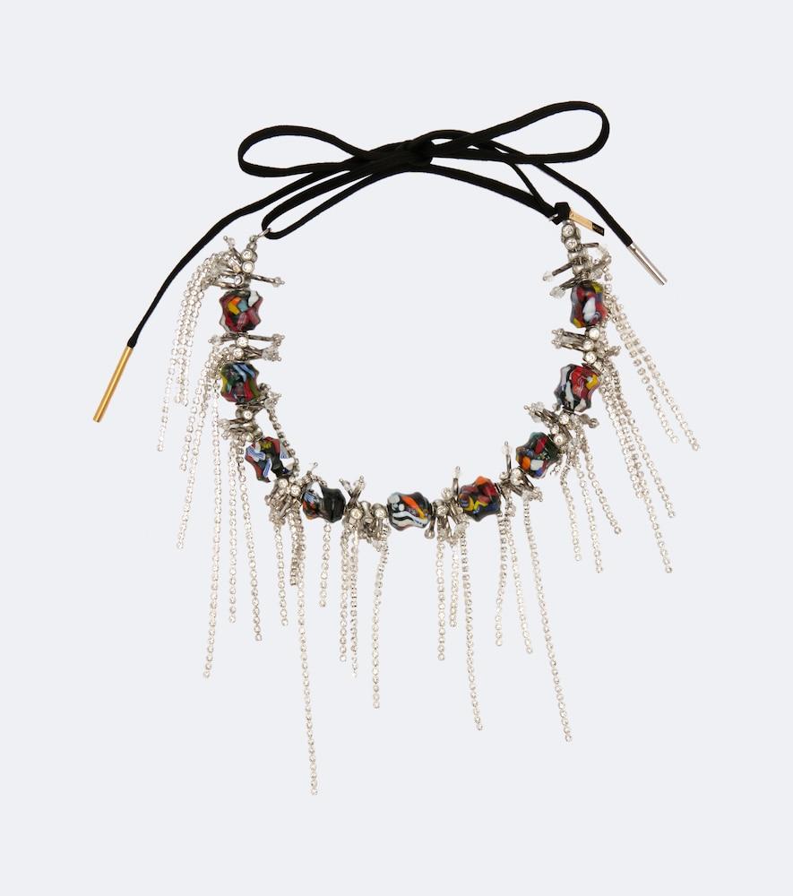 dries van noten beaded necklace