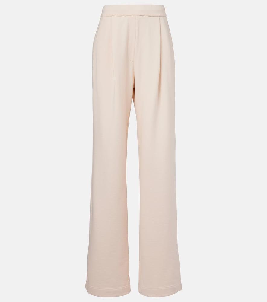 dries van noten cotton jersey sweatpants