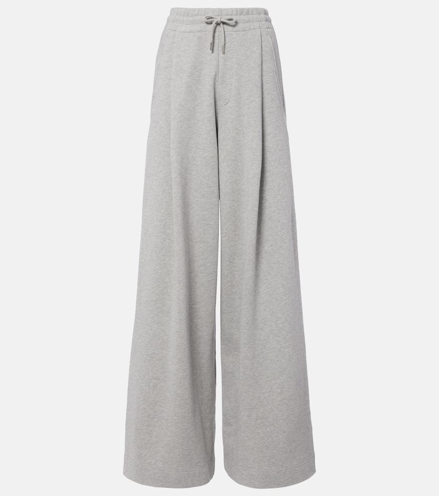 dries van noten cotton jersey sweatpants