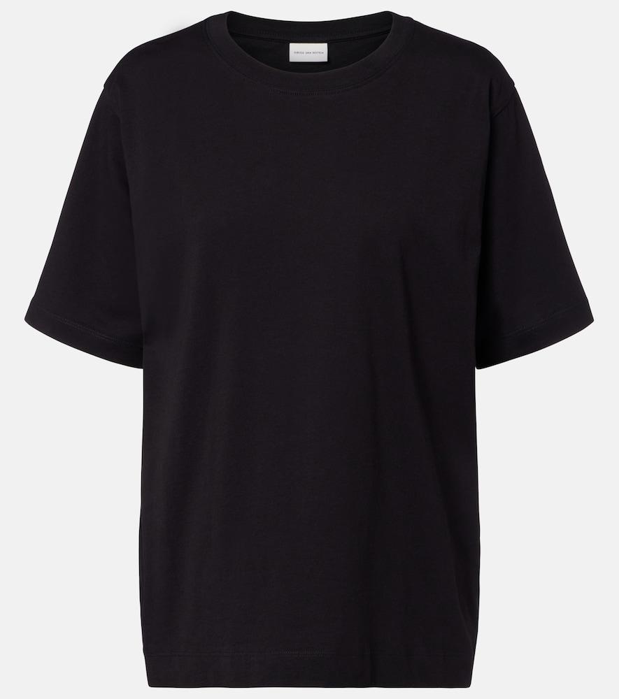 dries van noten cotton jersey t-shirt
