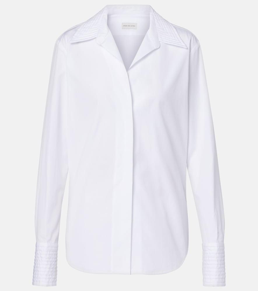 dries van noten cotton shirt