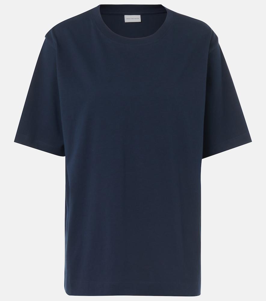 dries van noten cotton t-shirt
