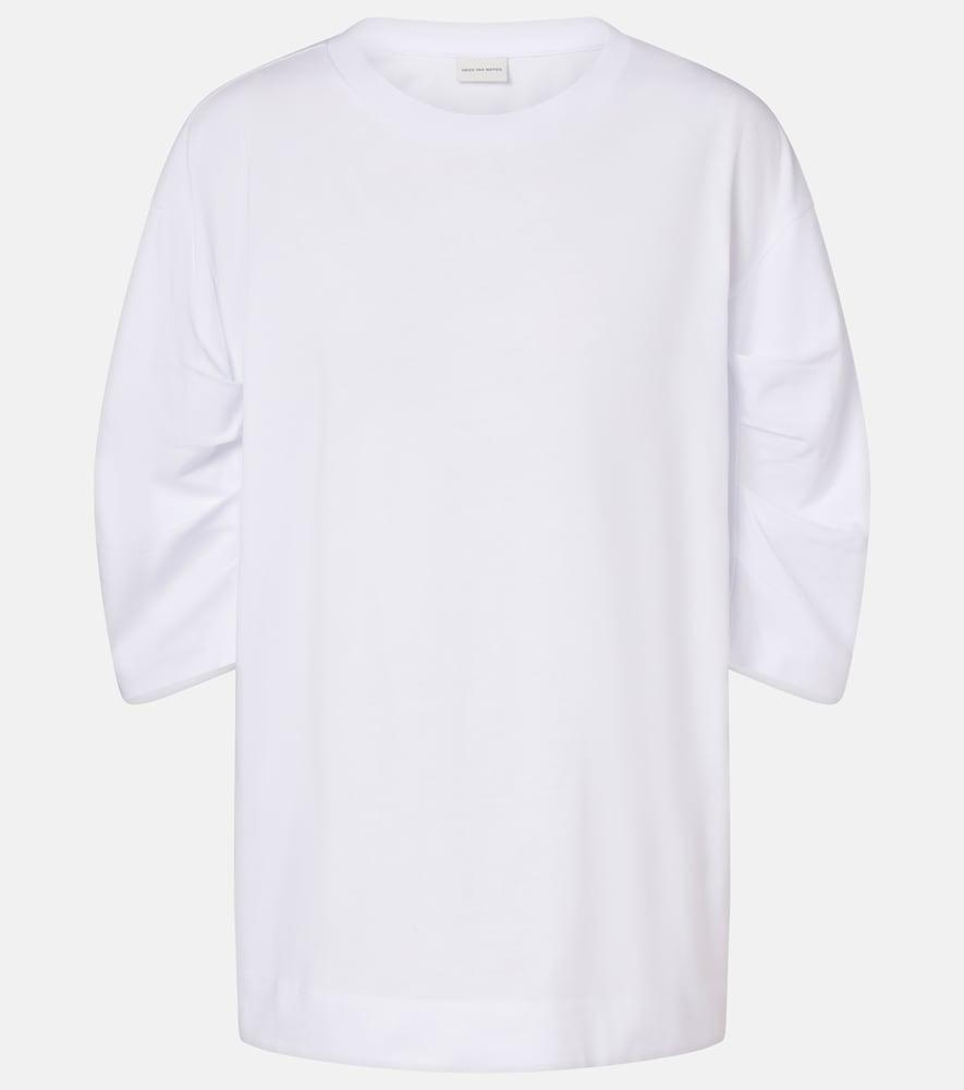 dries van noten cotton t-shirt