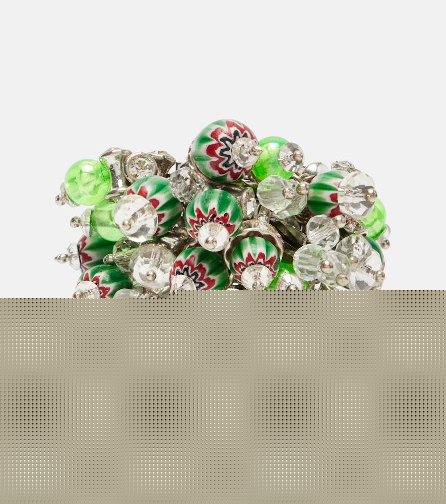 dries van noten crystal-embellished ring