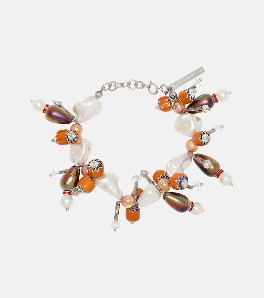 dries van noten embellished bracelet