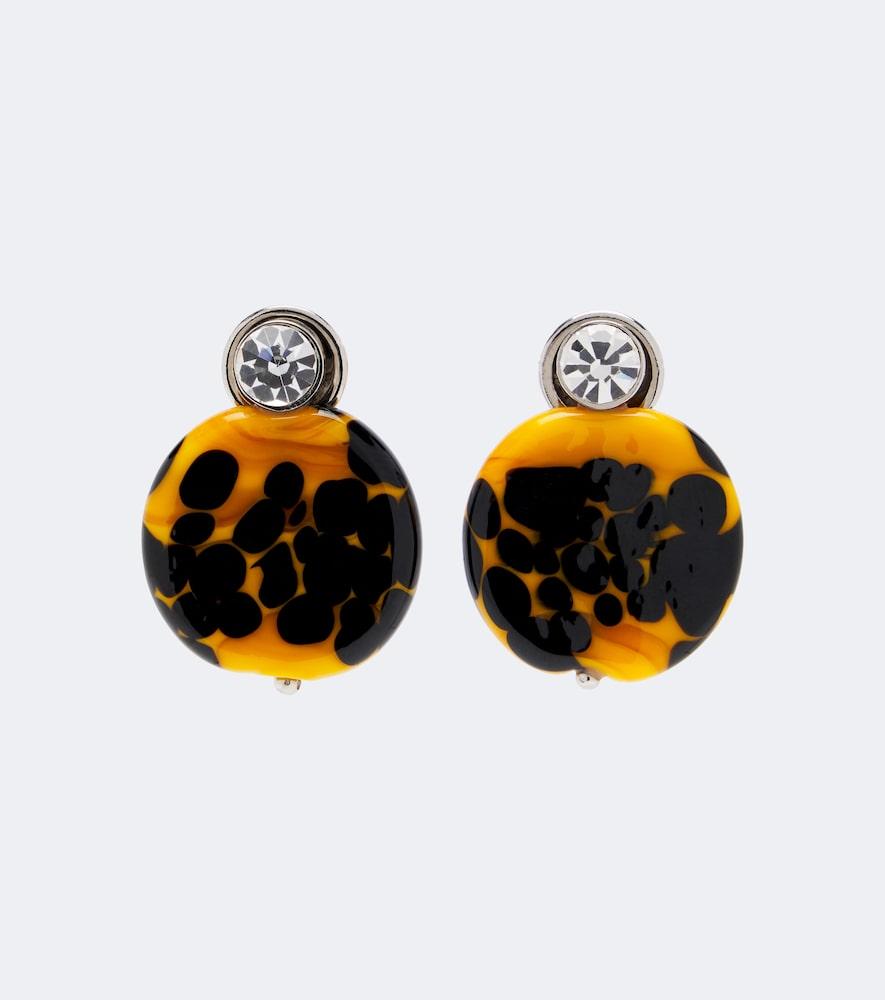 dries van noten embellished earrings