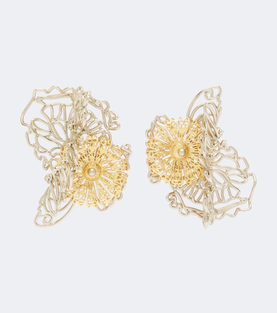dries van noten embellished earrings