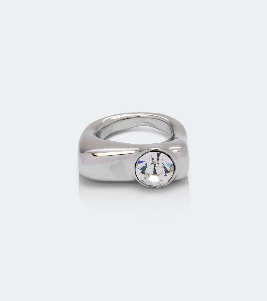 dries van noten embellished ring