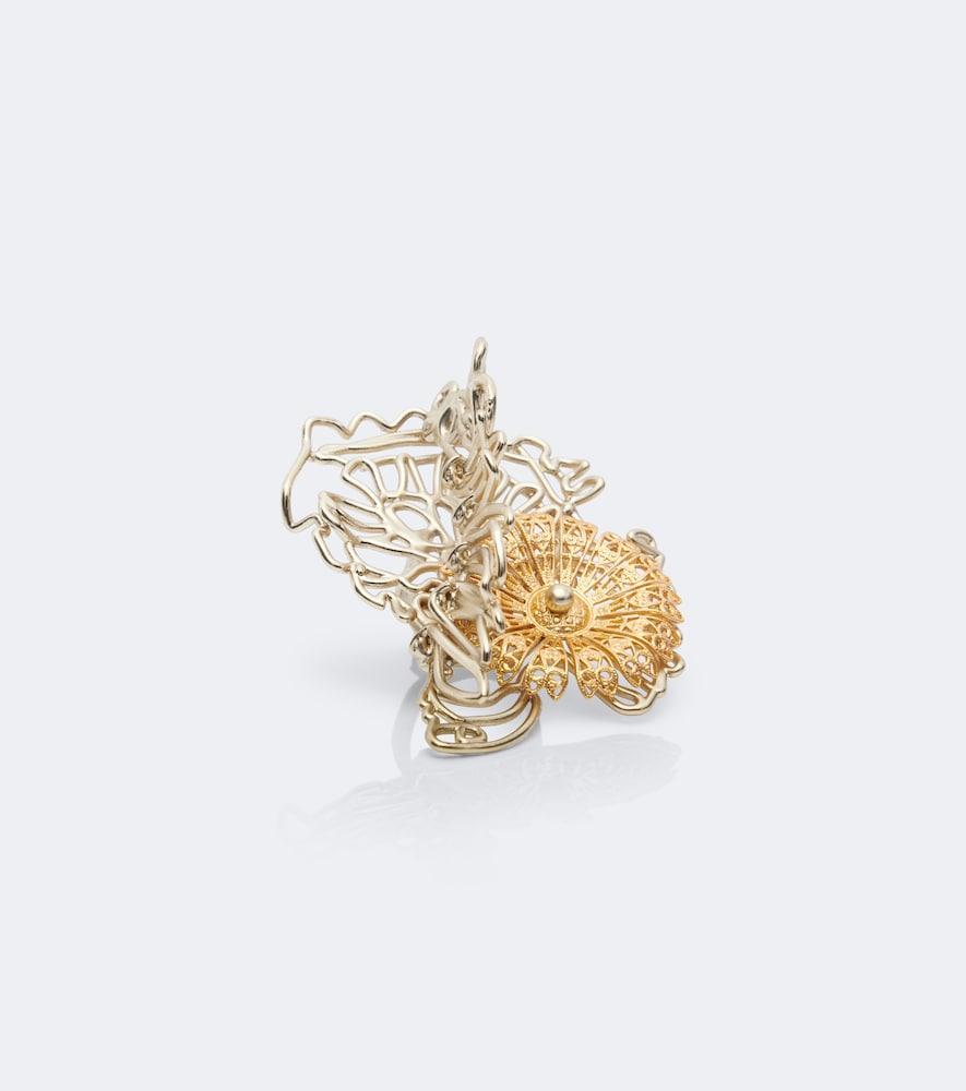 dries van noten embellished ring
