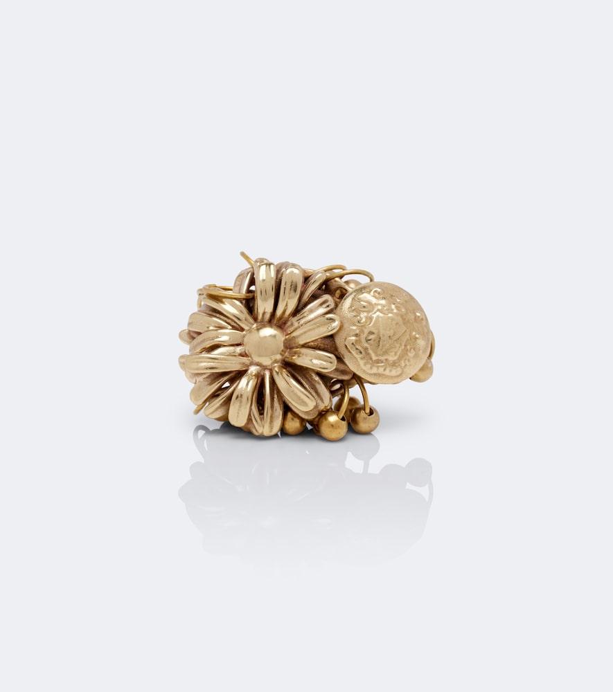 dries van noten embellished ring