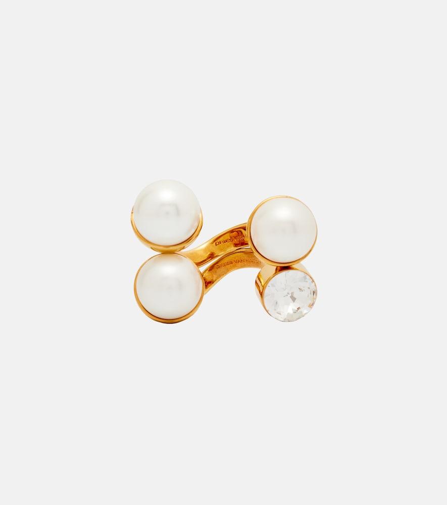 dries van noten embellished ring
