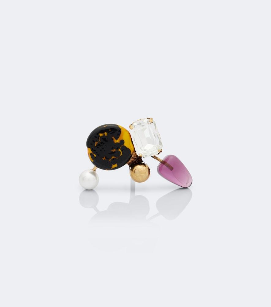 dries van noten embellished ring