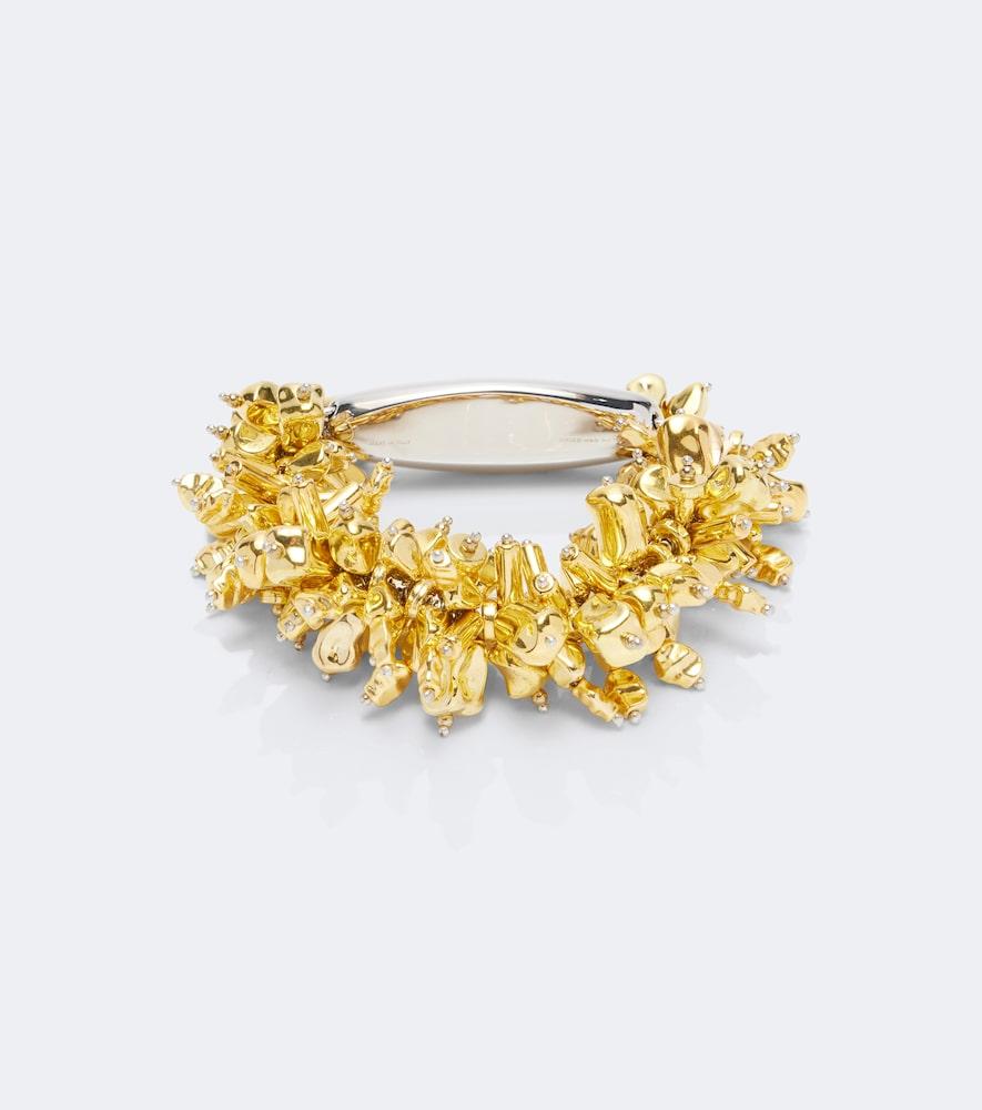 dries van noten embroidered beaded bracelet