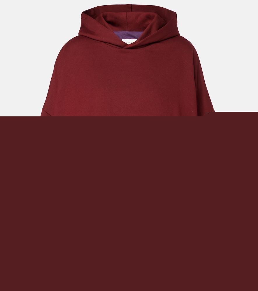 dries van noten hannett cotton hoodie