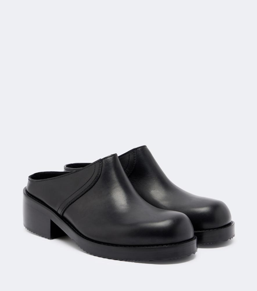 dries van noten leather mules