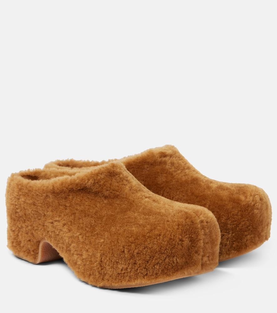 dries van noten platform clogs