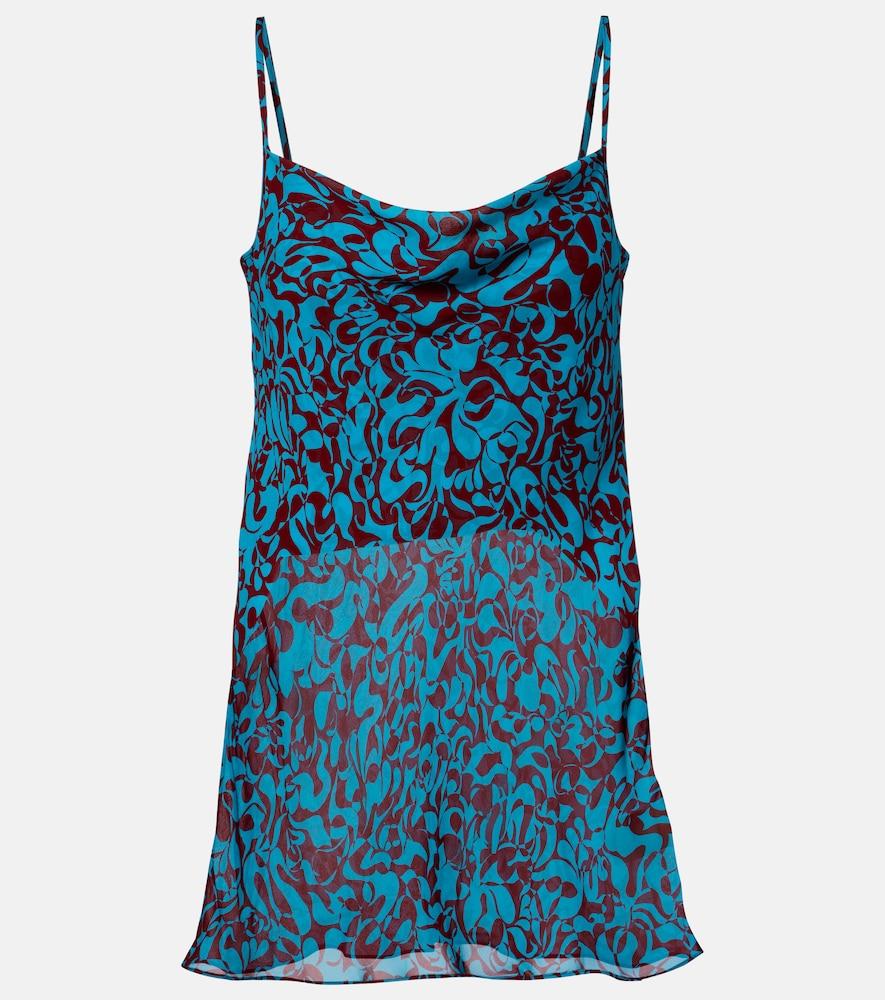 dries van noten printed top