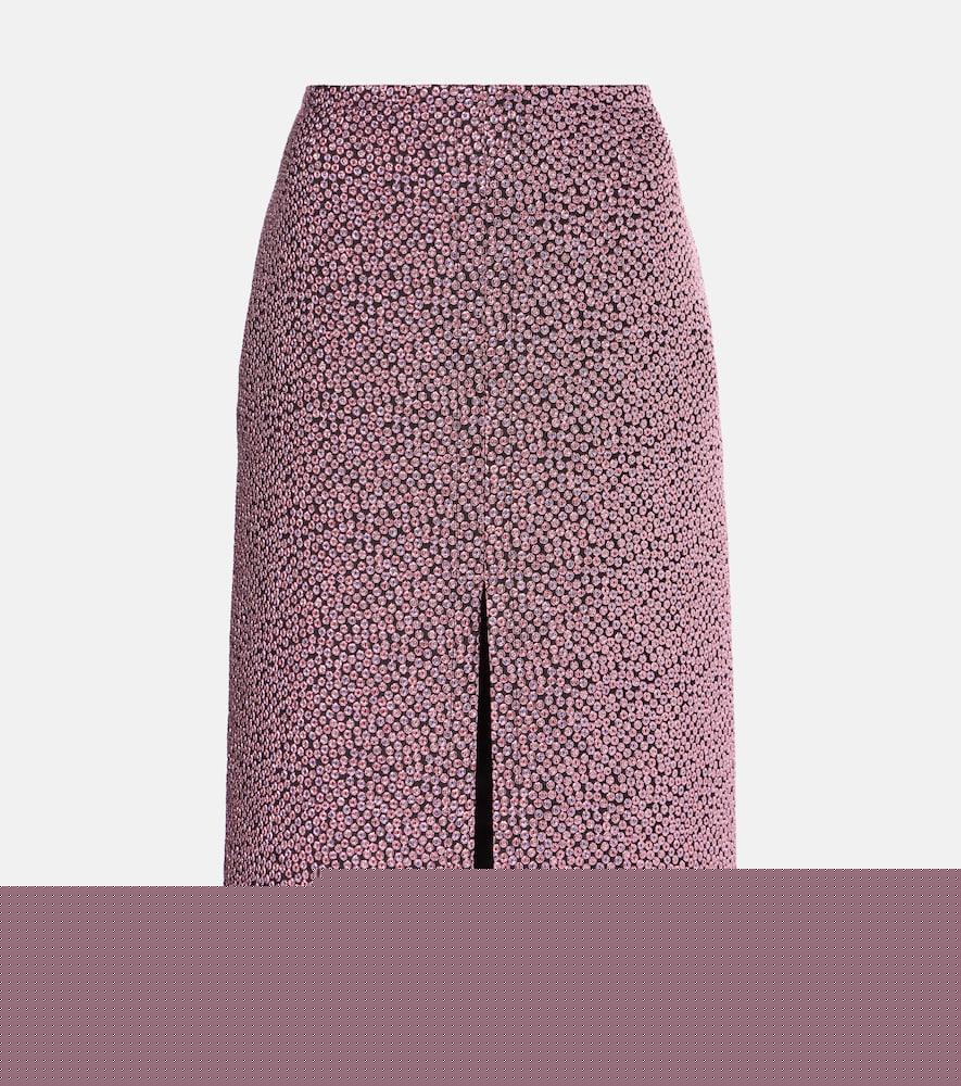 dries van noten shelda midi skirt
