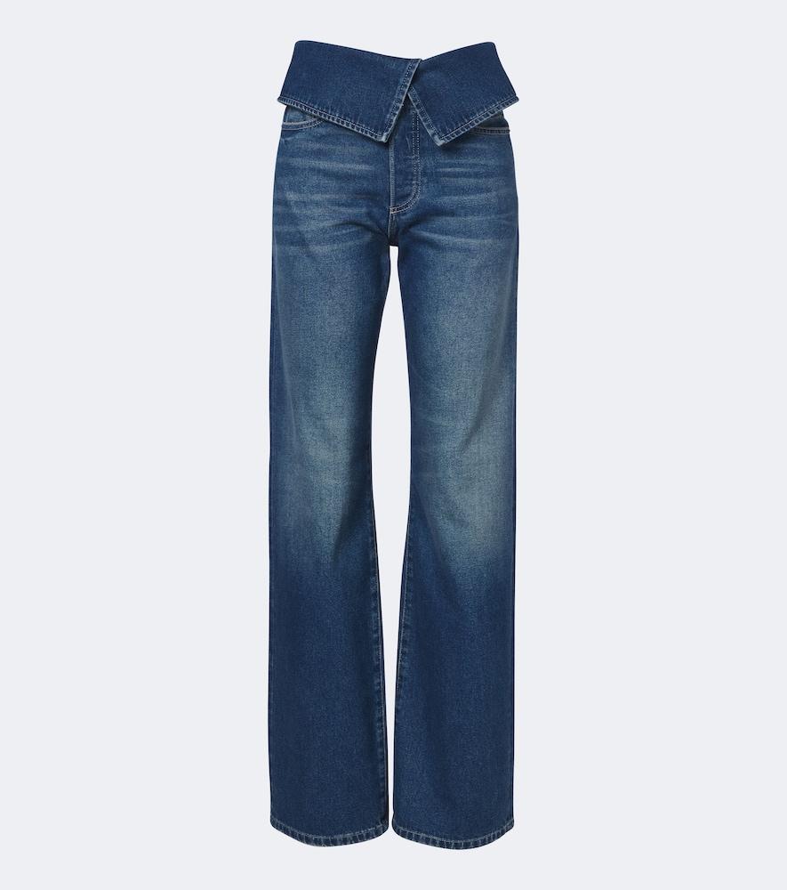 dries van noten straight jeans