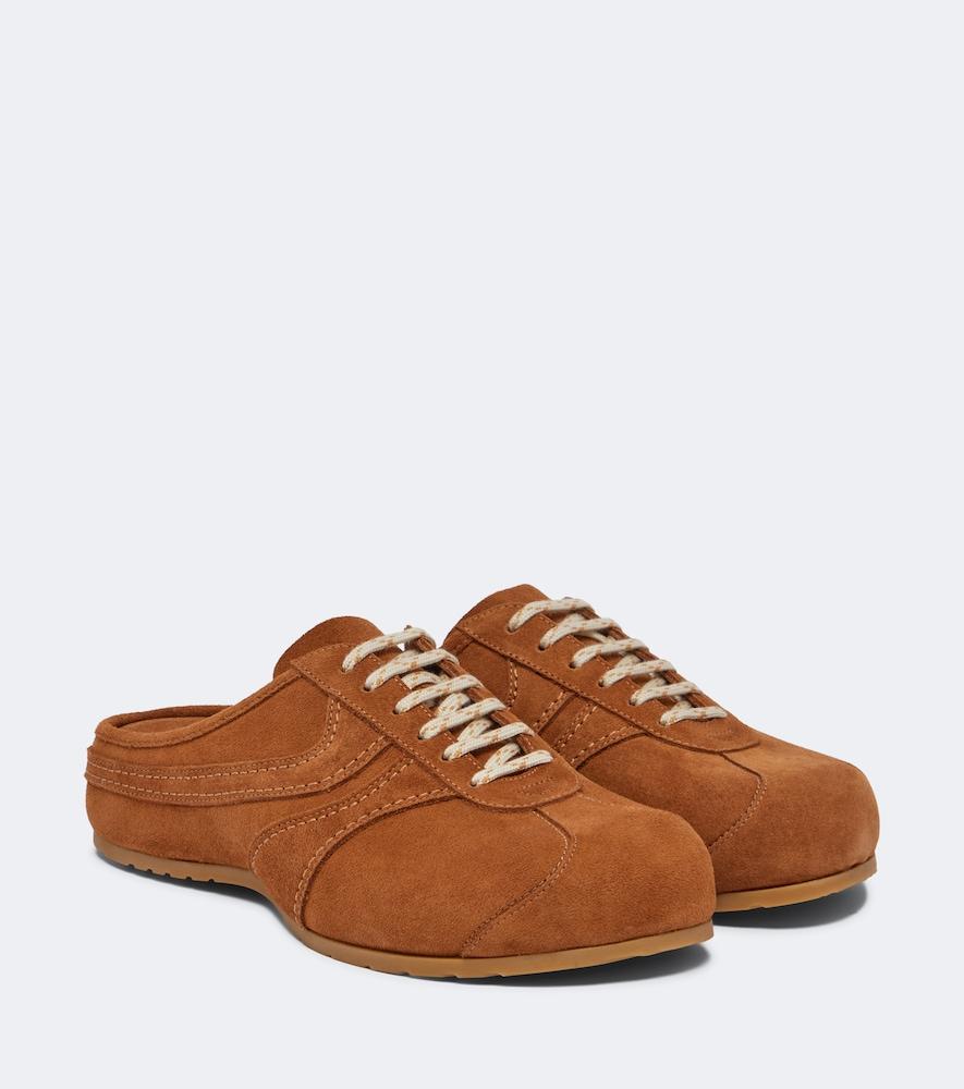 dries van noten suede mules