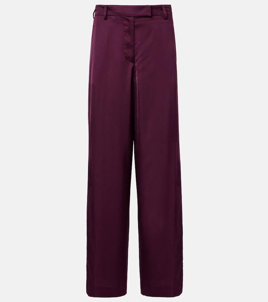 dries van noten wide-leg pants