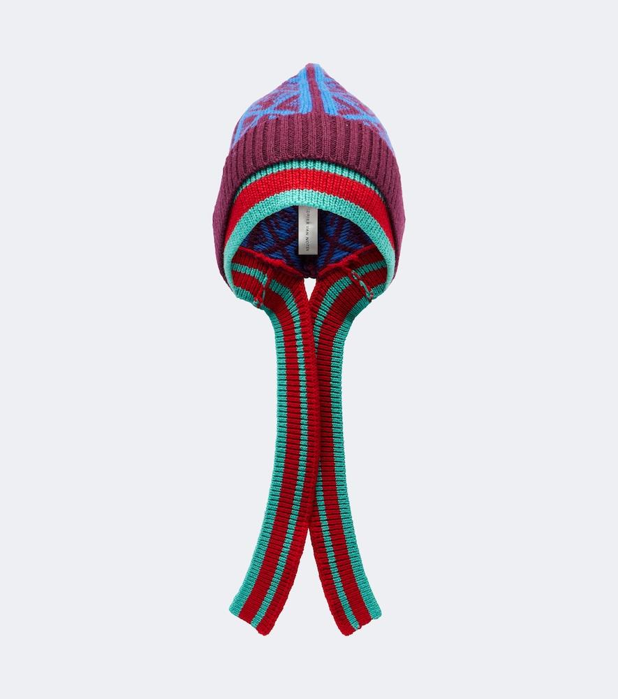 dries van noten wool beanie
