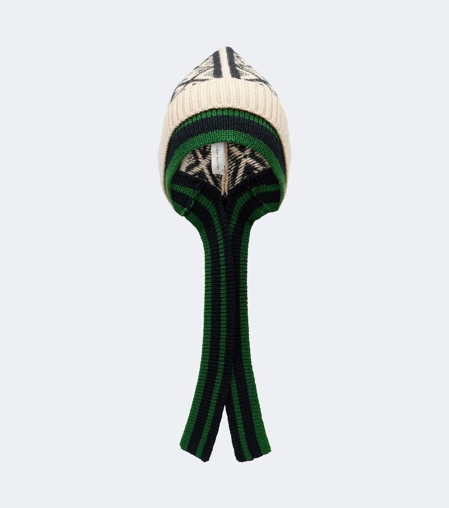 dries van noten wool beanie