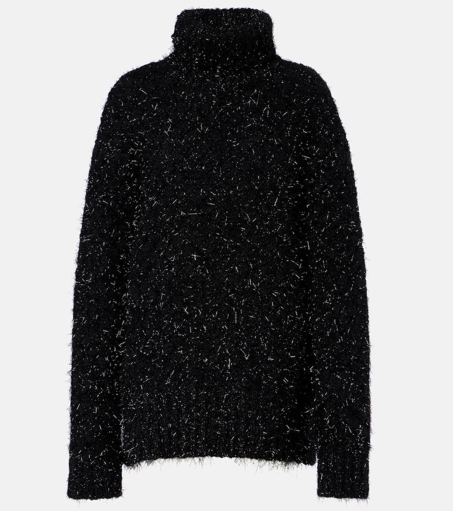 dries van noten wool-blend turtleneck sweater