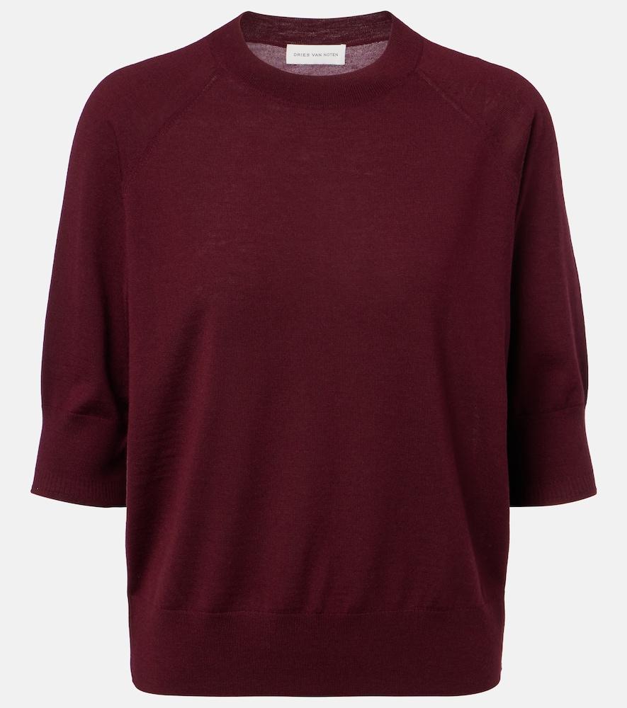 dries van noten wool sweater