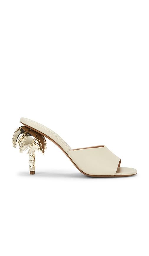 duha palmira mule in cream. - size 36 (also in 37, 38, 39, 40)