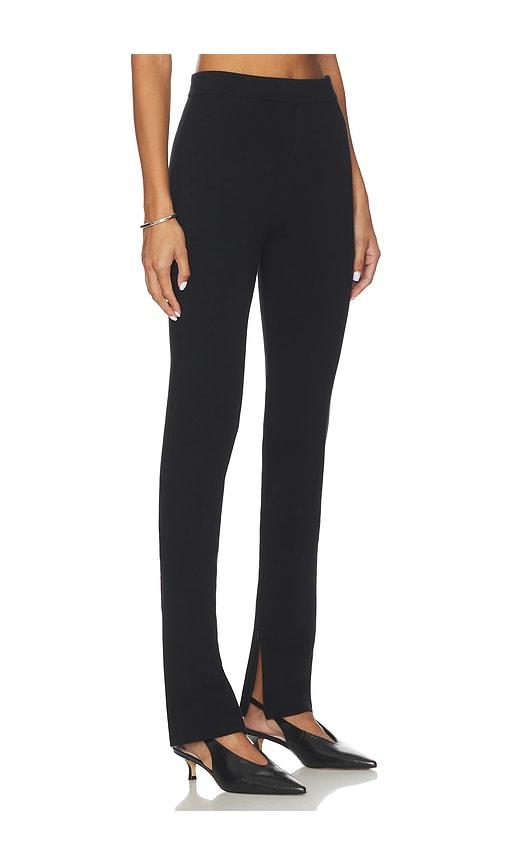 eaves aashna zip pant in black. - size l (also in xs, m)