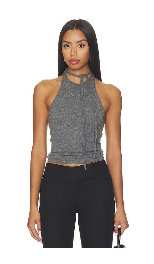eaves allene tank in grey. - size l (also in m, xl)