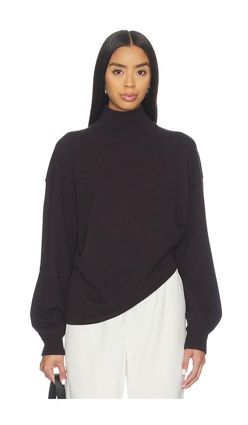 eaves allma asymmetric sweater in brown. - size m (also in xs, s, xl)
