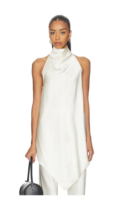 eaves ashild halter top in ivory. - size m (also in xl)