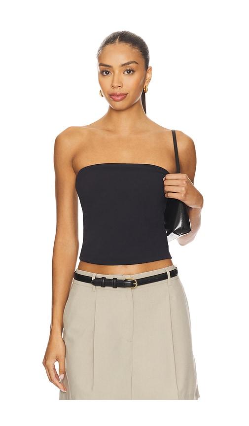 eaves bo tube top in black. - size l (also in xl)