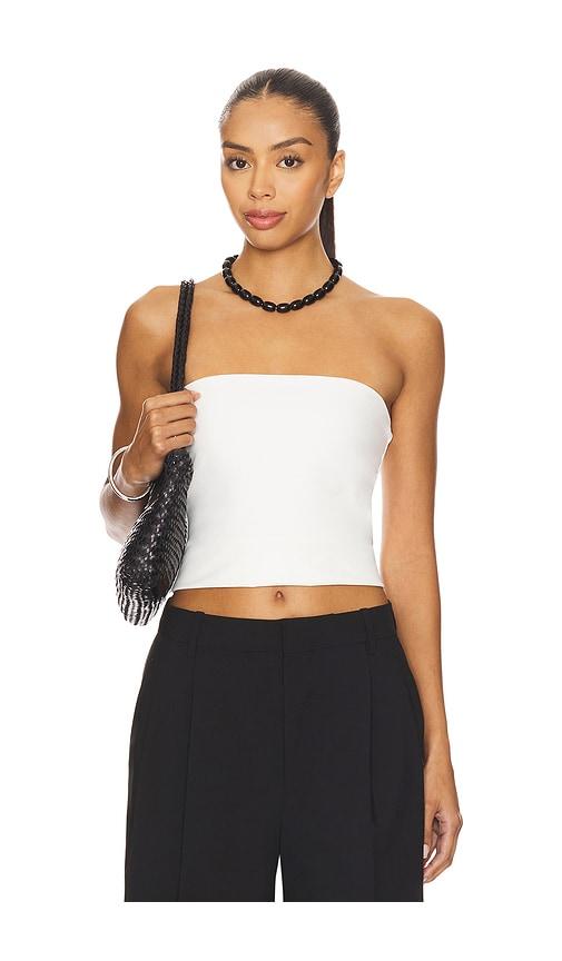 eaves bo tube top in white. - size l (also in m, xl)